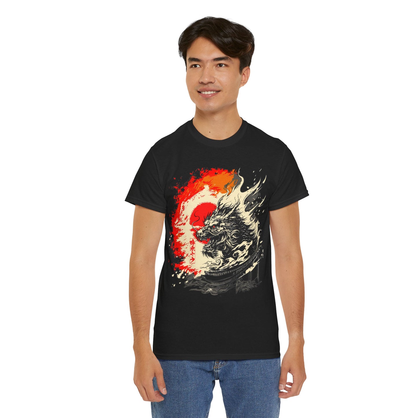 Dragon Unisex Heavy Cotton Tee