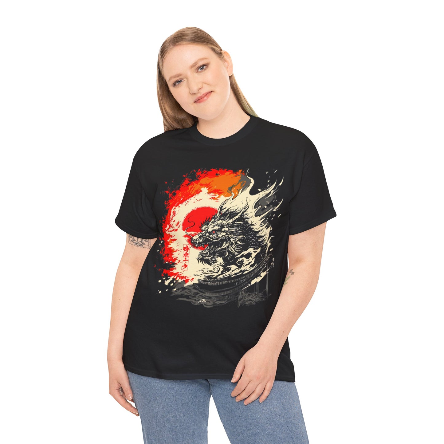 Dragon Unisex Heavy Cotton Tee