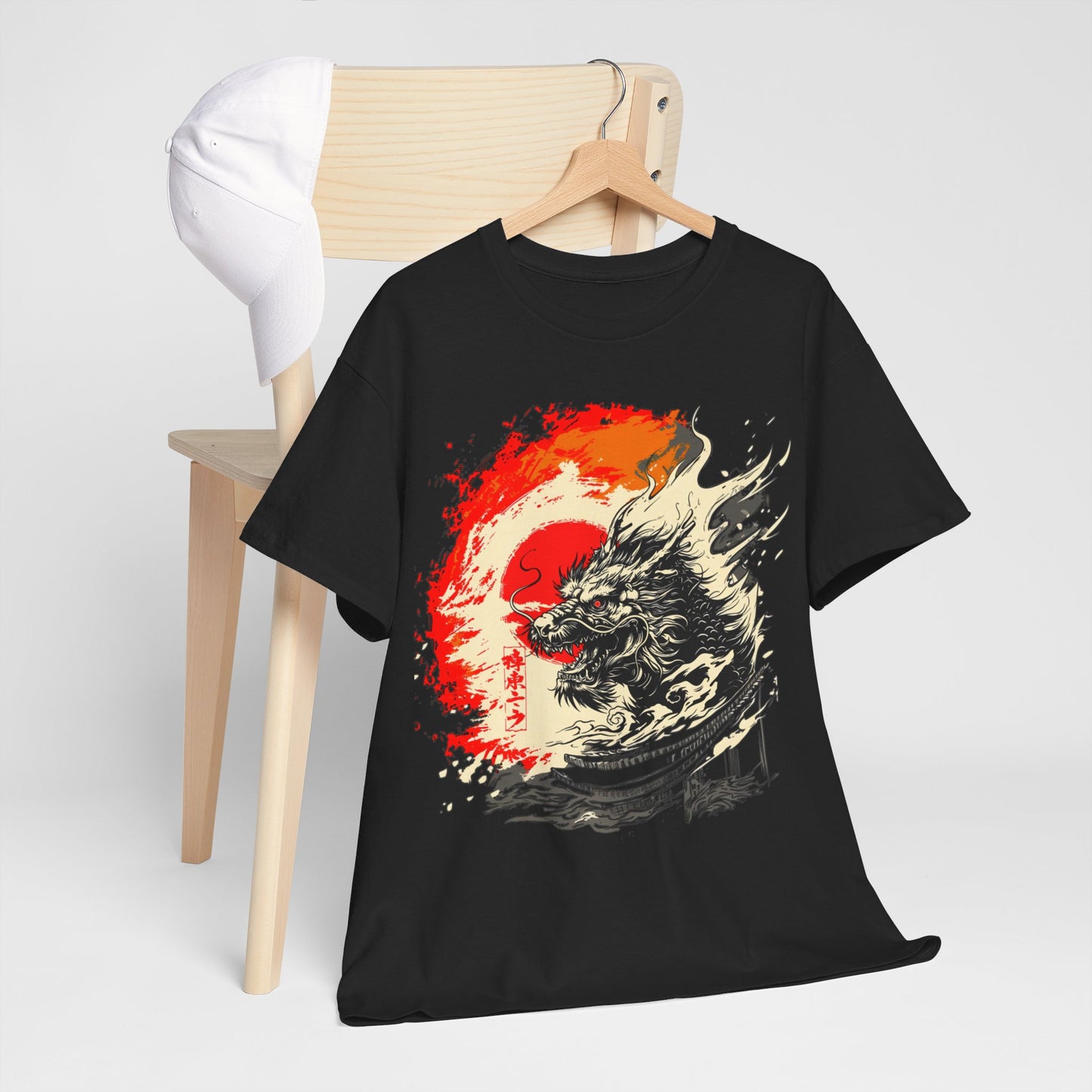 Dragon Unisex Heavy Cotton Tee