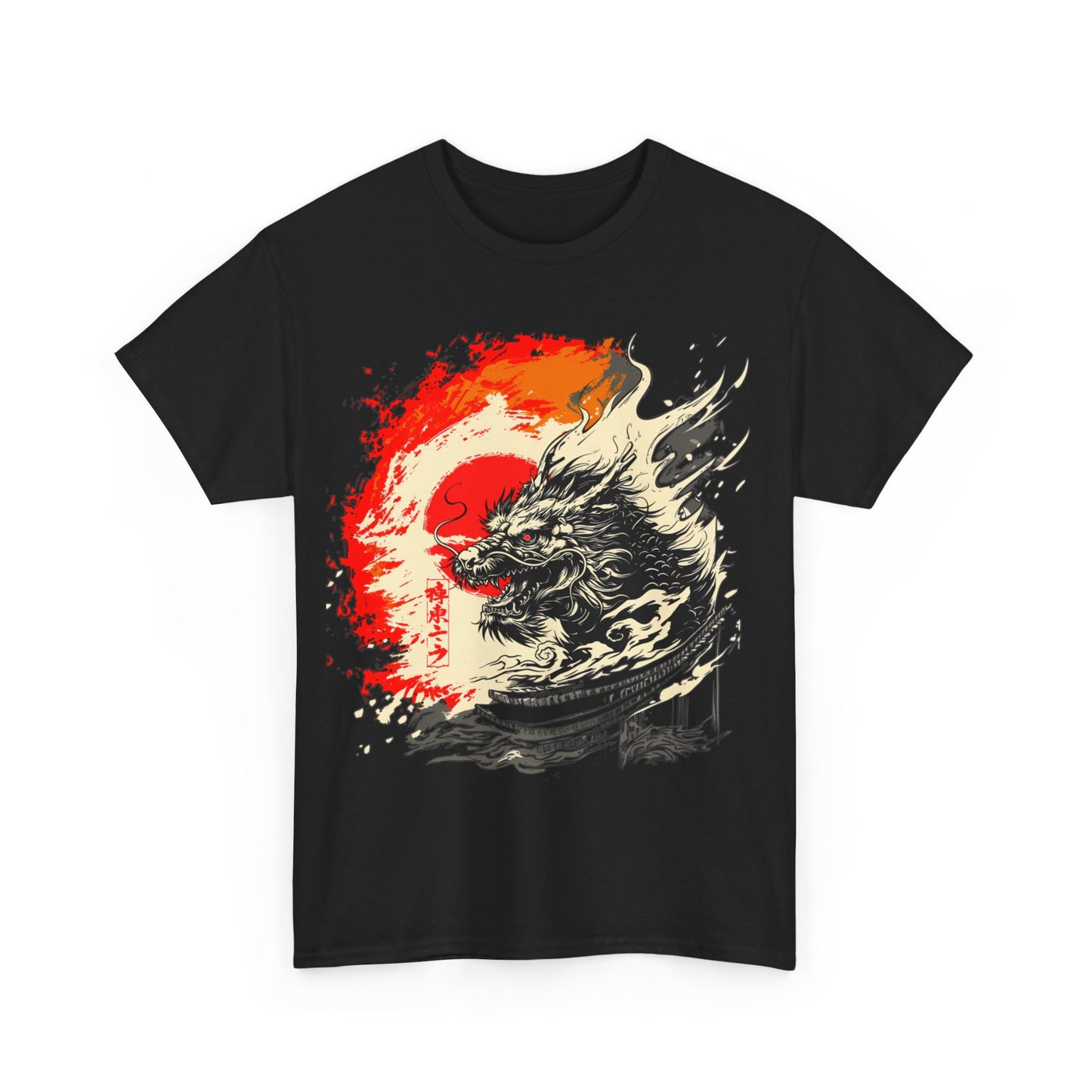 Dragon Unisex Heavy Cotton Tee