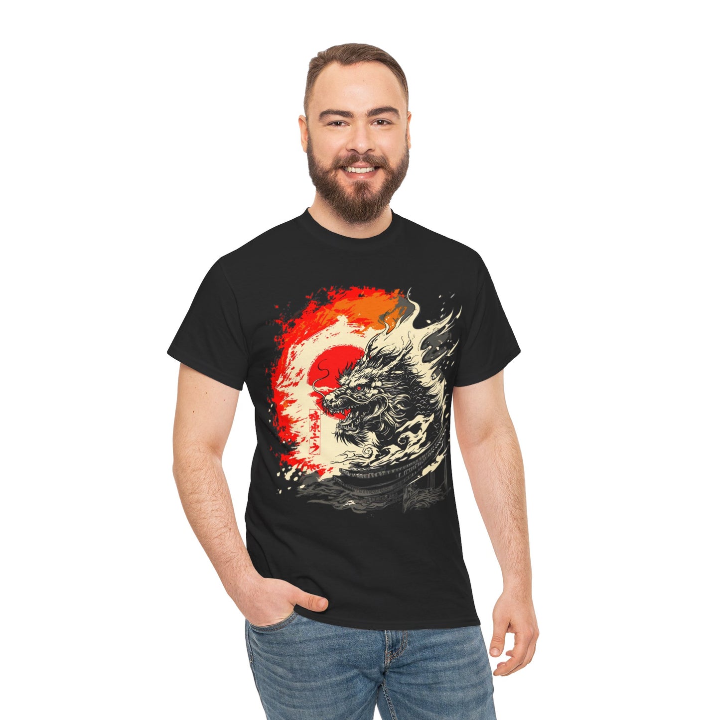 Dragon Unisex Heavy Cotton Tee