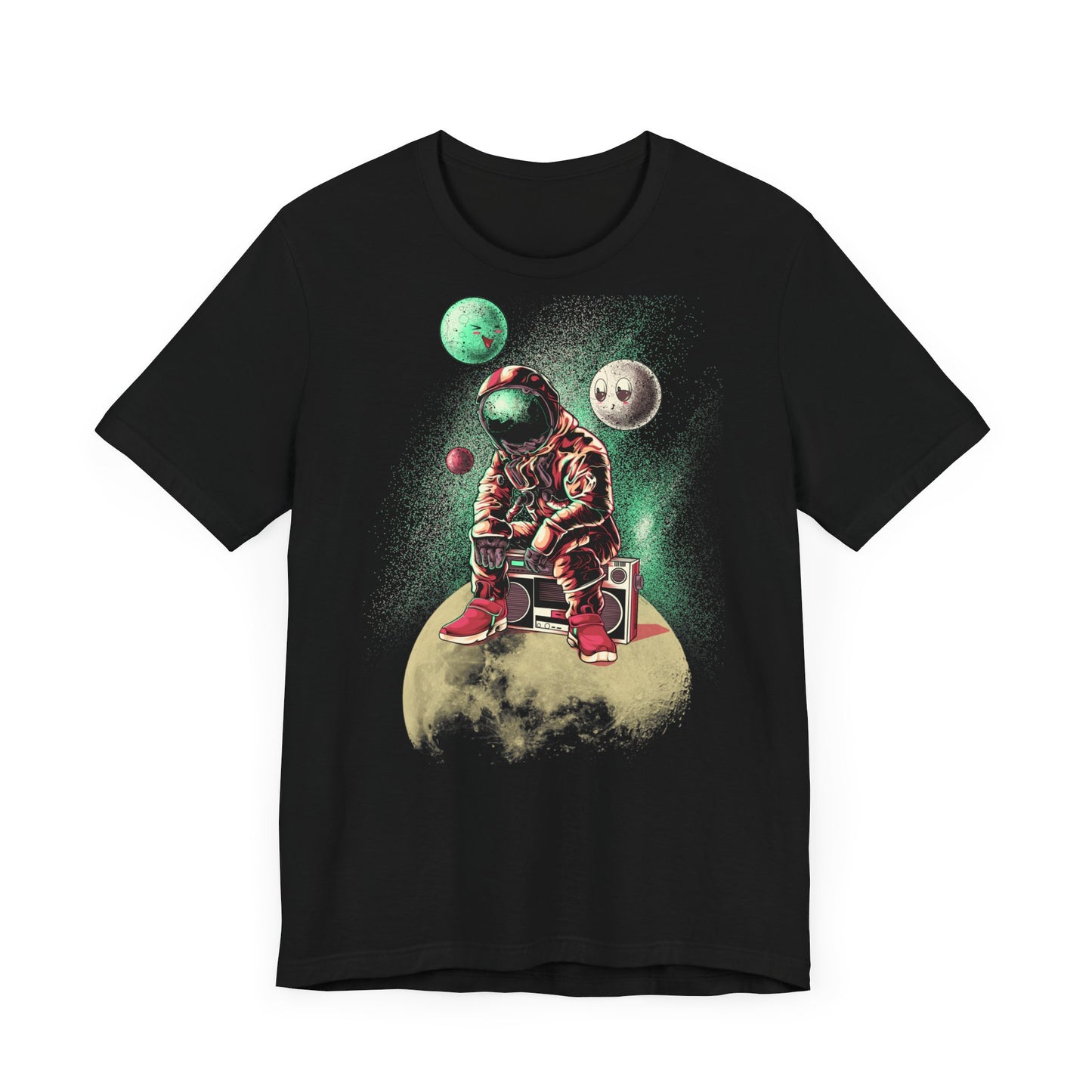 Astro DJ Unisex Jersey Short Sleeve Tee