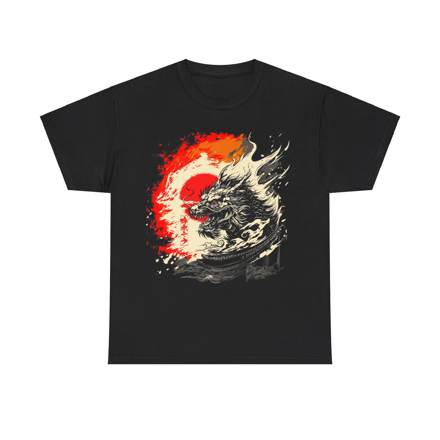 Dragon Unisex Heavy Cotton Tee