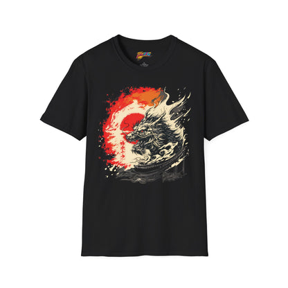 Dragon Unisex Softstyle T-Shirt