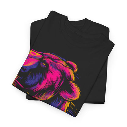 Bear Head Unisex Heavy Cotton Tee