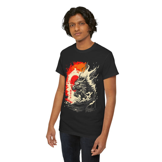 Dragon Unisex Heavy Cotton Tee