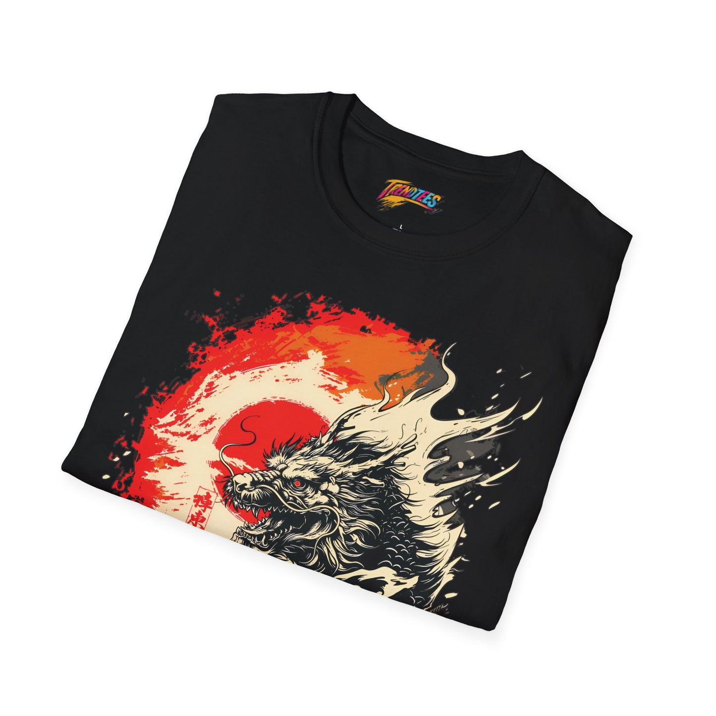 Dragon Unisex Softstyle T-Shirt