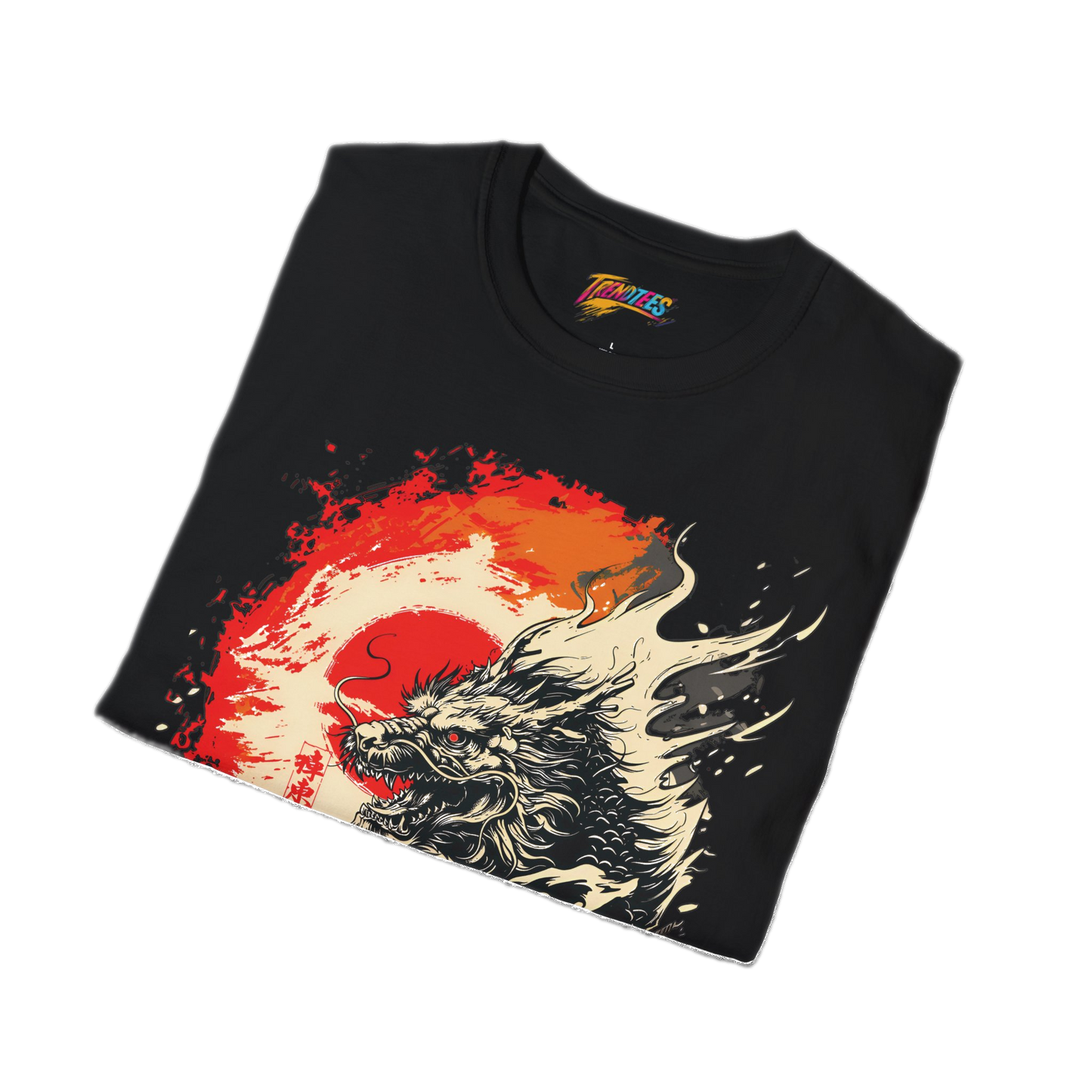 Dragon Unisex Softstyle T-Shirt