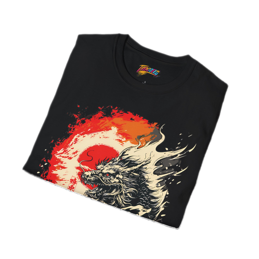 Dragon Unisex Softstyle T-Shirt