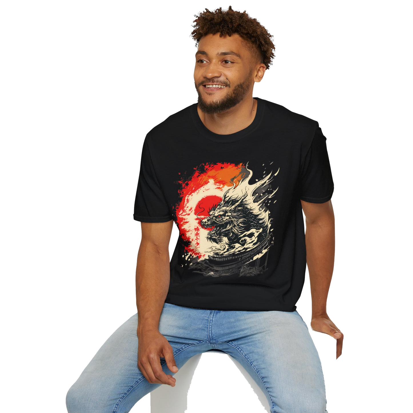 Dragon Unisex Softstyle T-Shirt