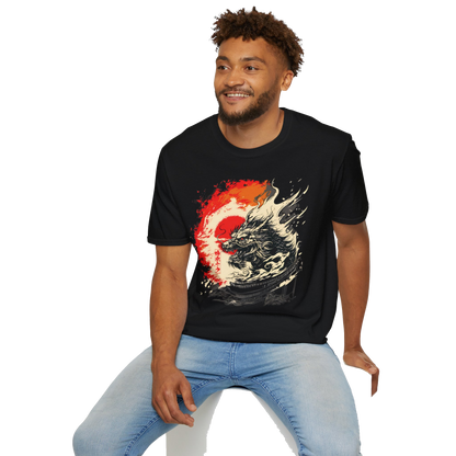 Dragon Unisex Softstyle T-Shirt